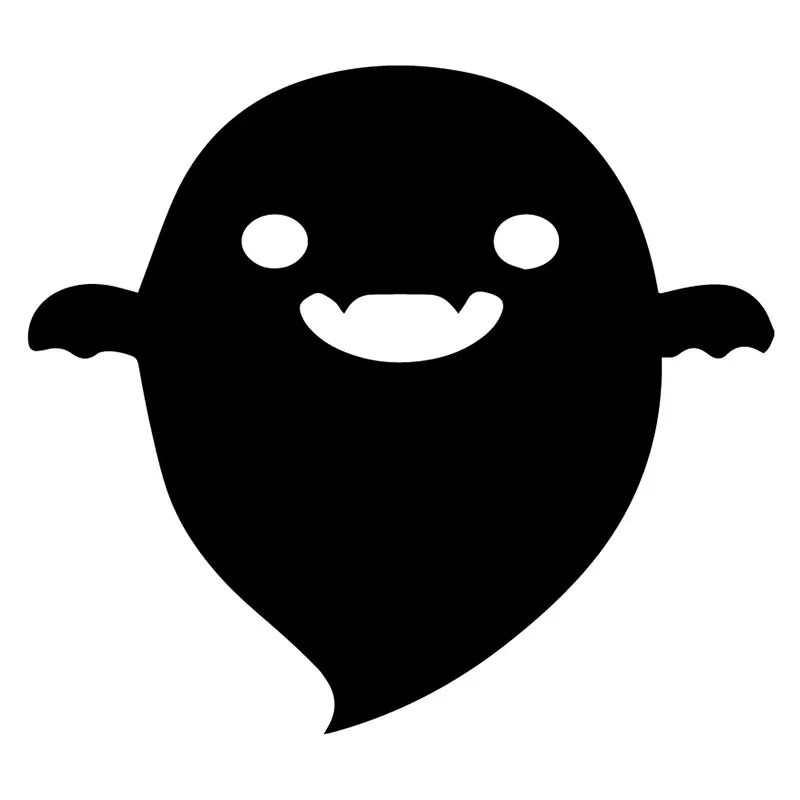 

Привидением на Хэллоуин весело окна ПВХ Водонепроницаемый и защита от солнца защитные наклейки с изображением мультяшного автомобиля, нак...