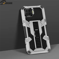 shockproof case for oppo a7 a8 a9 a12 a15 a31 a32 a52 anti fall armor bracket phone cover for a53 a54 a72 a73 a92 a93 a94 cases