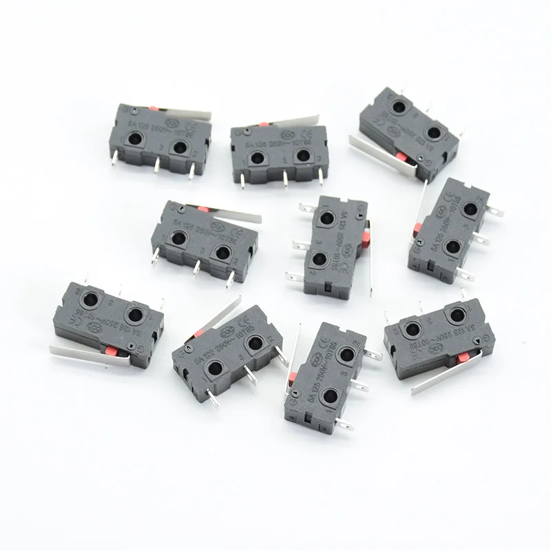 10 шт./лот концевой выключатель 3 Pin N/O N/C высокое качество новинка 5A 250 В переменного