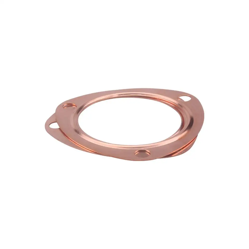RASTP-2PCS 3 "автомобильный медный коллектор выхлопных газов прокладки