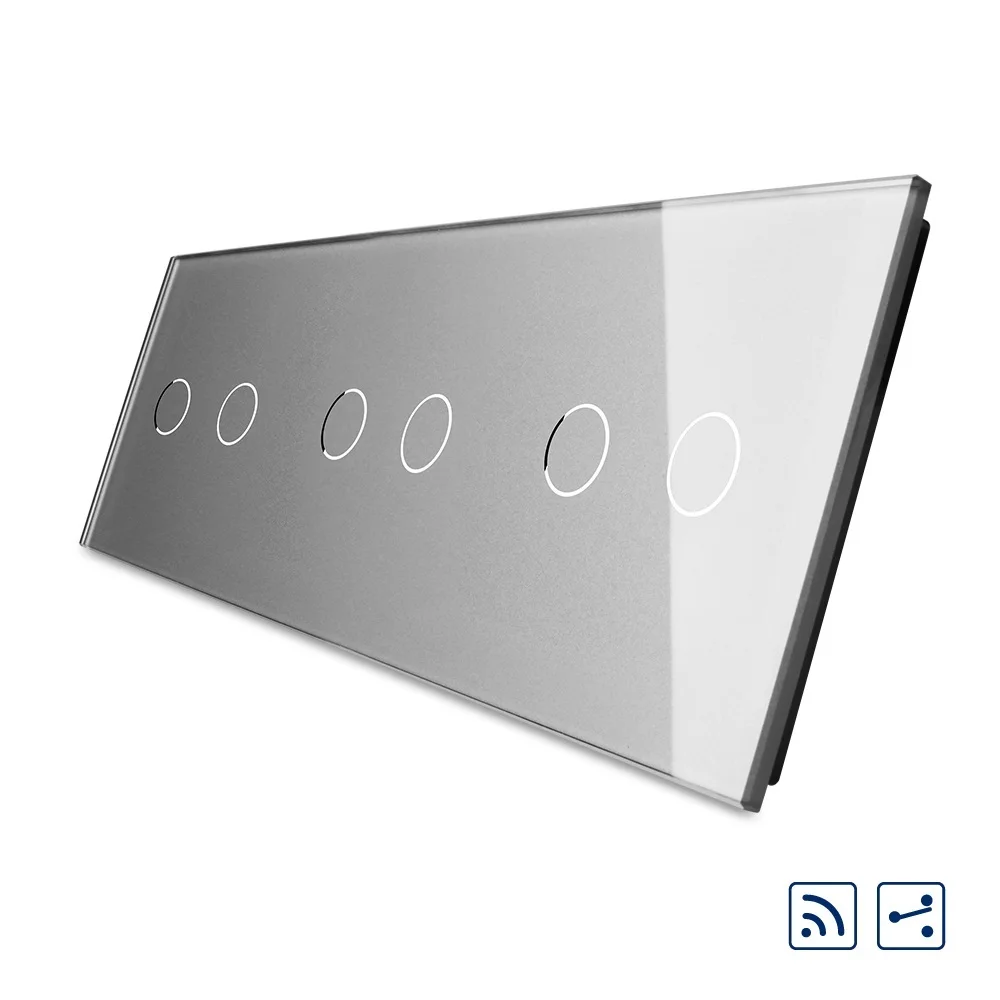 Livolo/Стандартный пульт дистанционного управления Бесплатная Комбинации роскошь