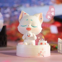 toy blind box gift kori fox monster town limited edition anime character girl gift mystery box home decoration desk fairy tail