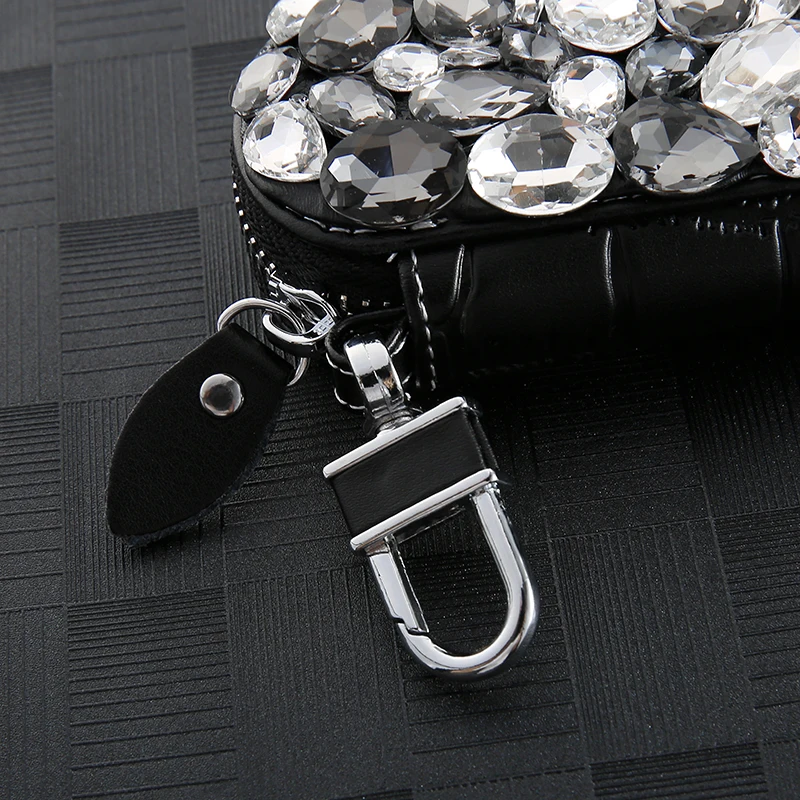Красивые женские ключа автомобиля чехол сумка для хранения с Стразы Benz BMW Audi Buick