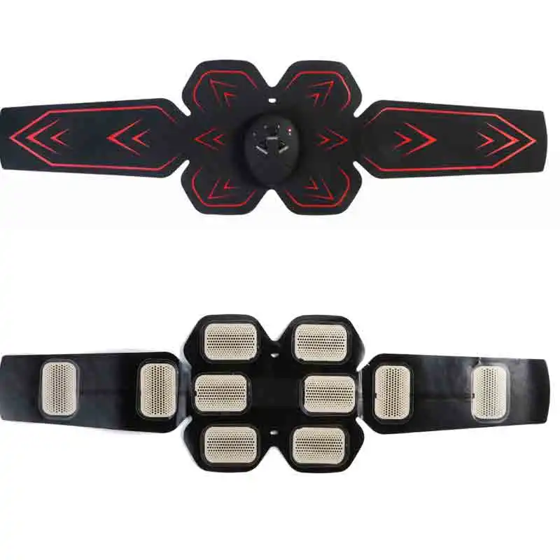 Массажер для мышц живота тренировочный тренажер форма тела набор ABS шесть