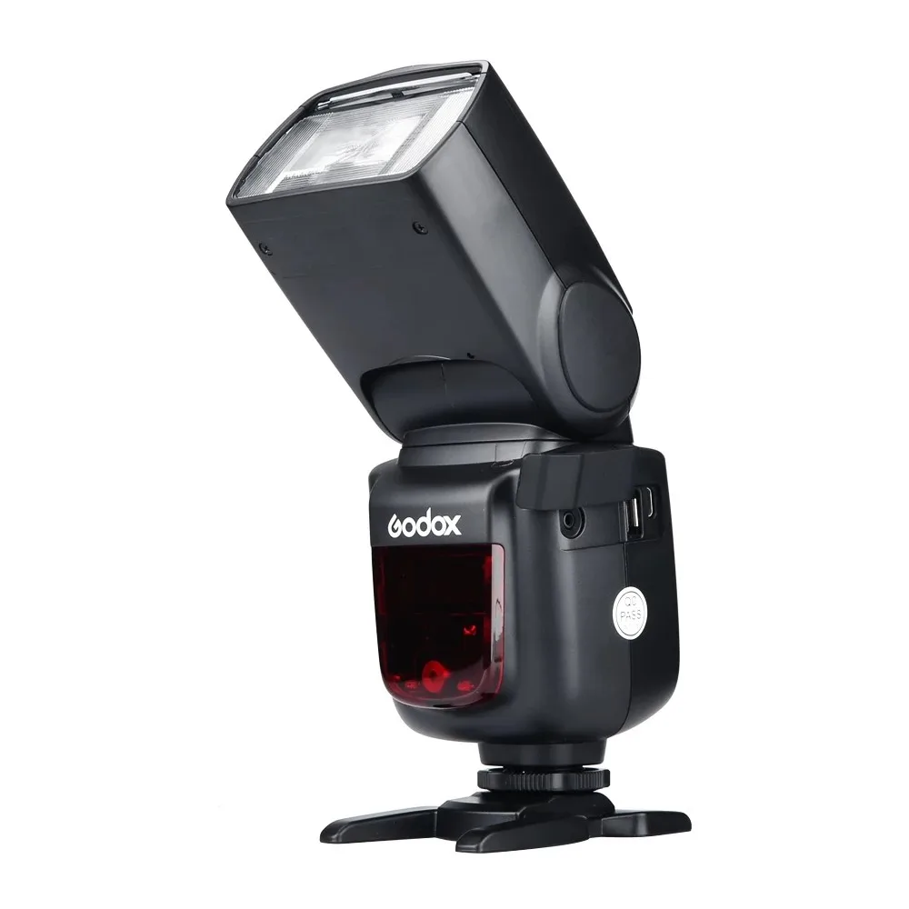 Godox V860II V860IIC TTL HSS 1/8000s литиевая батарея для камеры Speedlite 2 4G с фотовспышкой Canon