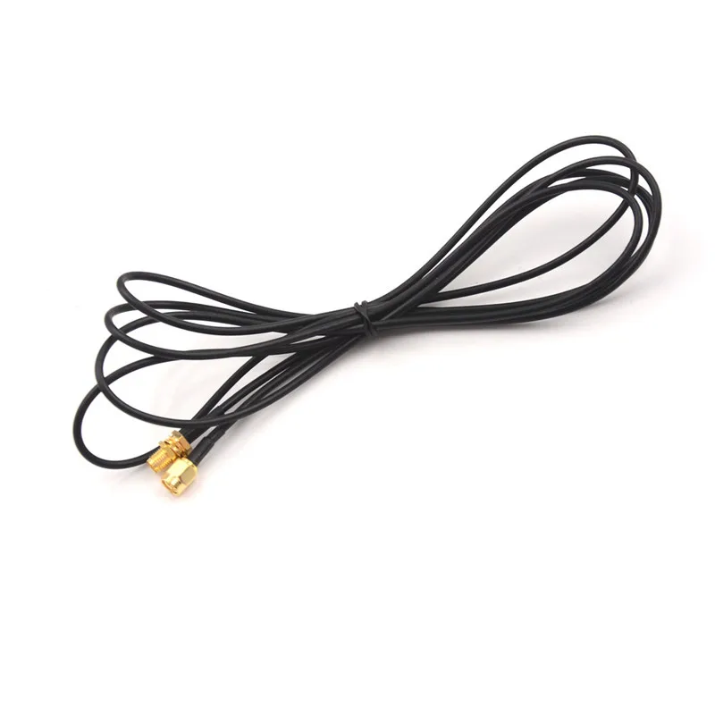 

2M WIFI Antenna Extension Cable SMA Male To SMA Female RF Connector Adapter