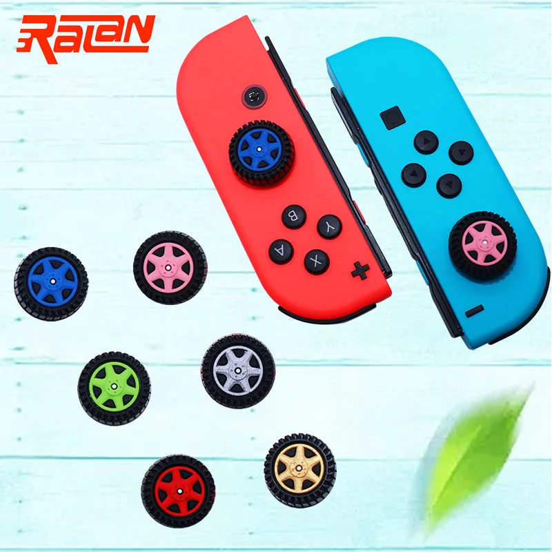 

2 шт., силиконовые колпачки для джойстика NINTENDO Switch JoyCon