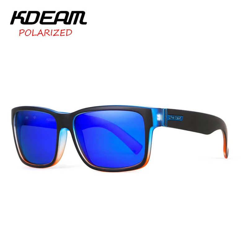 KDEAM Revamp спортивные мужские солнцезащитные очки поляризованный фотохромный