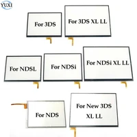 yuxi touch screen panel display digitizer for nintendo ds lite ndsl for new 3ds ndsi xl ll console game replacement