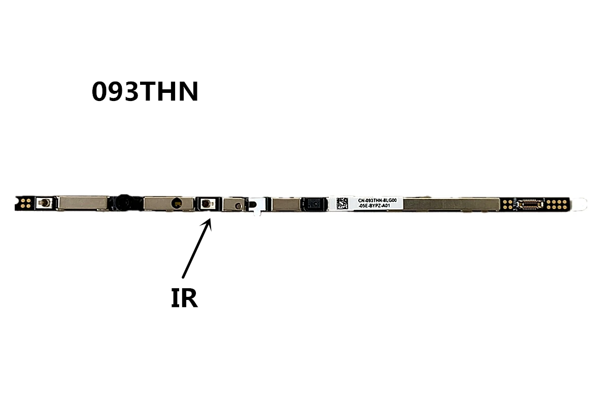 Оригинальная веб-камера для ноутбука/печатная плата камеры Dell Latitude 7400 E7400 93THN 093THN
