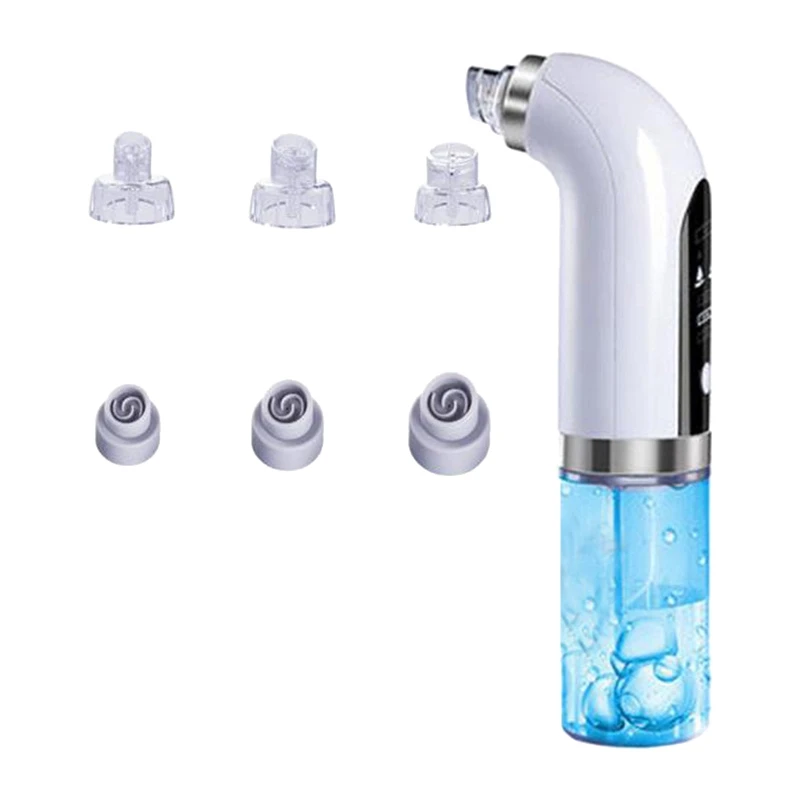 

Small Bubble Electric Facial Cleaning Vacuum Cleaner Blackhead Acne Remover Shrink Pores Hydrating Face Skin Care