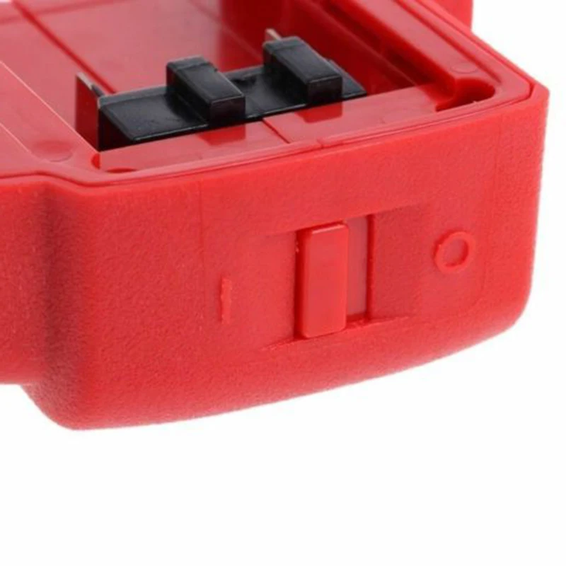 1 шт. огнеупорный Красный USB зарядное устройство адаптер источник питания для