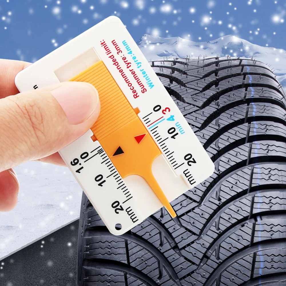 Инструмент для измерения глубины протектора шин BMW e46 e90 e60 e39 e36 e34 f10 f30 f20 x5 e53 e70 e87 e92