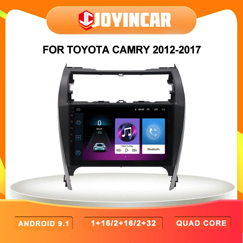 Android 10 2Din автомобильный мультимедийный плеер для Toyota Camry 7 XV 50 55 2012 2017 Радио Стерео