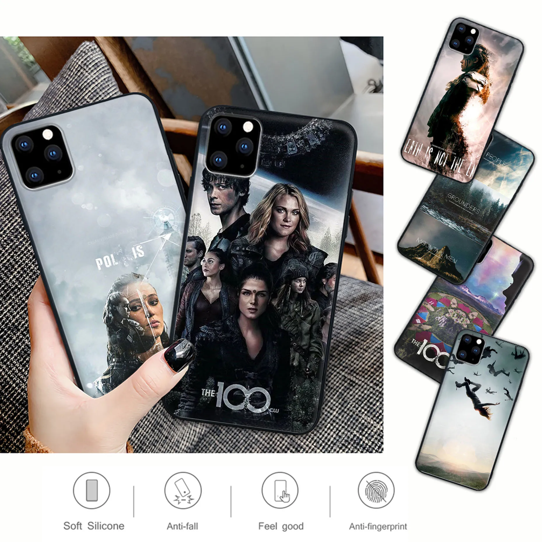 

TV Show The 100 The Hundred mobile phone case forSamsung galaxy M30S A01 A21 A31 A51 A71 A91 A10S A20S A30S A50S cvoer