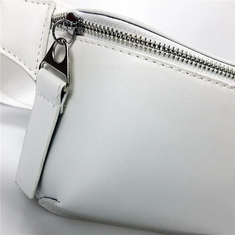 

Women Waist Bag Leather Fanny Pack Girl Chest Bag Female Casual Exquisite All-match Travel Bags Fashion Shoulder Pack Belt Packs