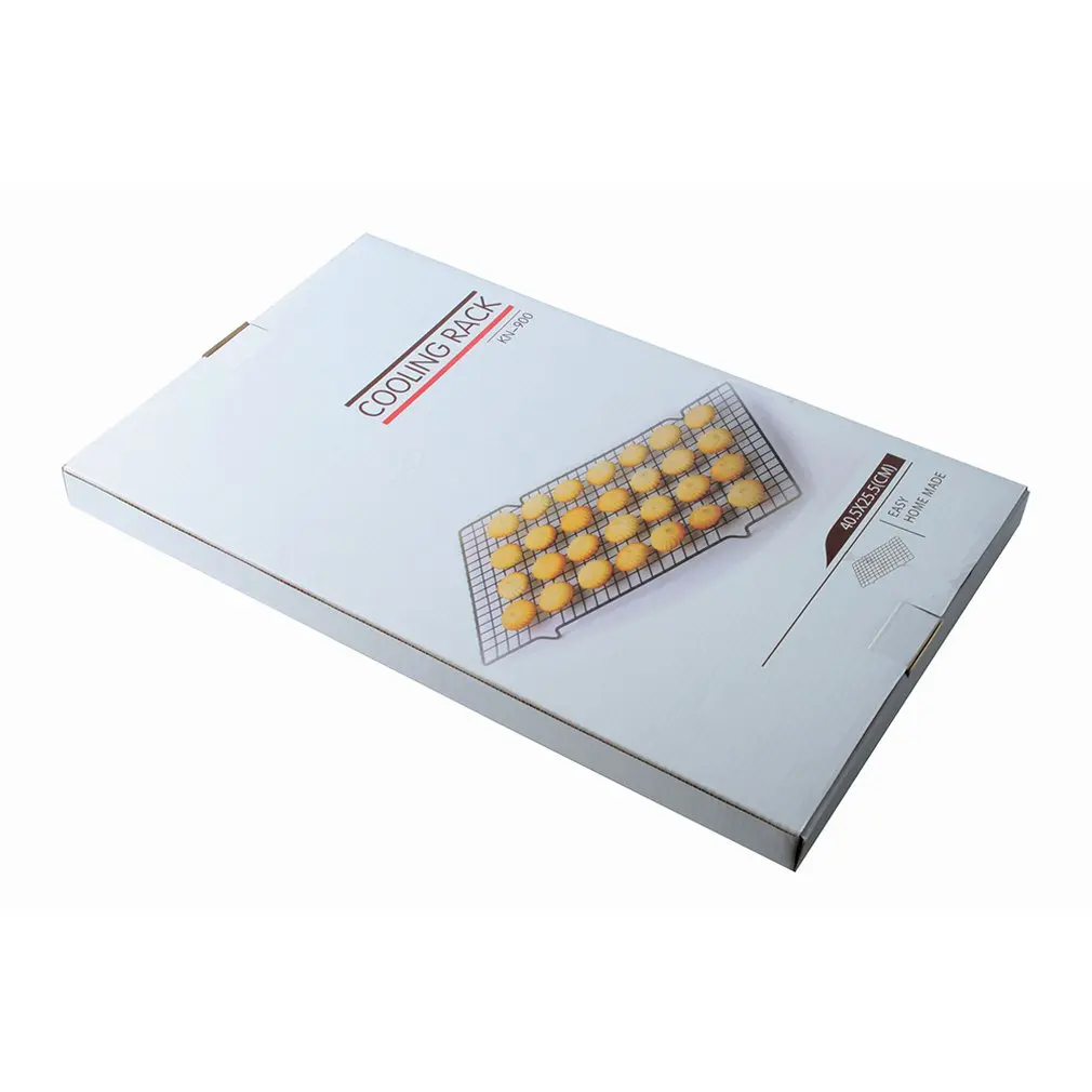 Полка для хранения торта 3 слоя складной углеродистая сталь охлаждающее средство