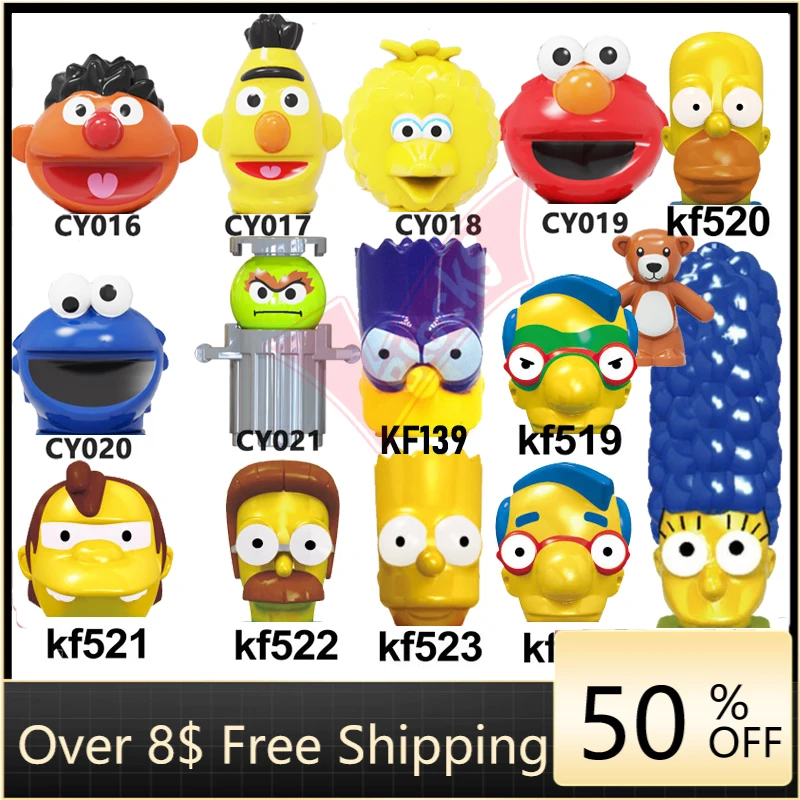 Один комплект распродажа/Бесплатная доставка Мини строительные блоки экшн