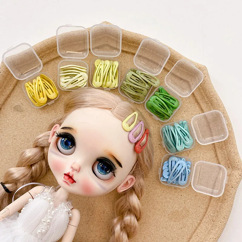 Аксессуары для кукол HOUZIWA 10 шт./лот Blyth 1/6 1/12 OB11 кукольные зажимы Mini 3 см - купить по