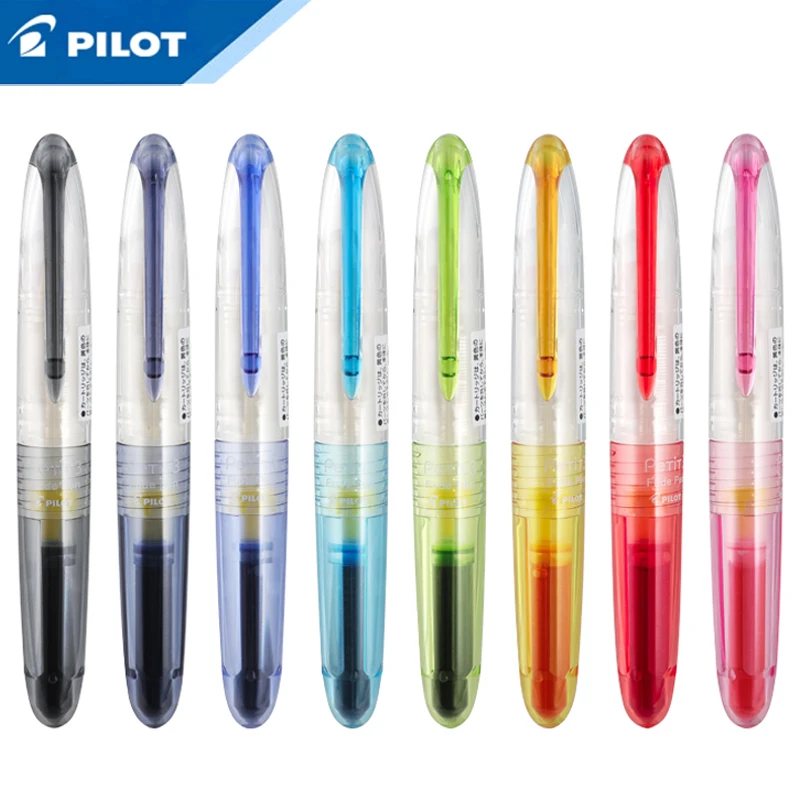 

Japan PILOT |Petit 3 Petit2 small brush | SPN-15KK mini cute fiber pen