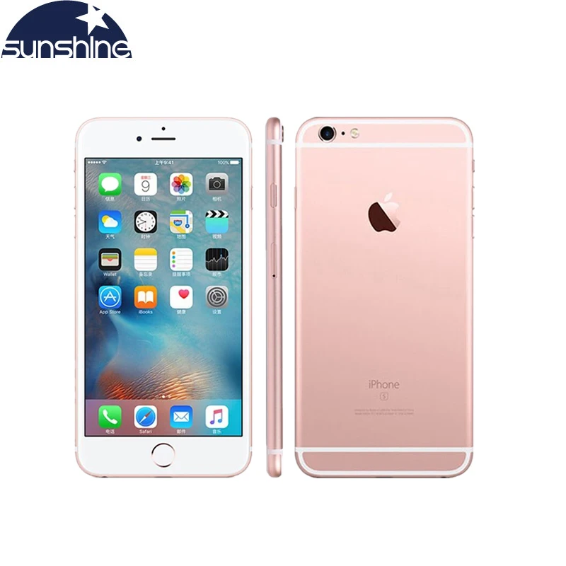 Смартфон Apple iPhone 6S 2+16/64/128ГБ|lte smartphone|4g lte smartphonedual core |