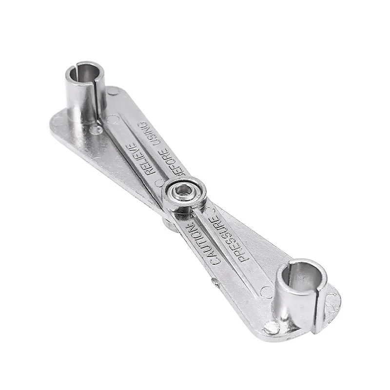 Mayitr Серебряный цинковый сплав инструмент для быстрого отключения топливной