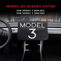 2021 new model for tesla model 3 screen protector model y navigation sunshade protective film accessories waterproof fabric