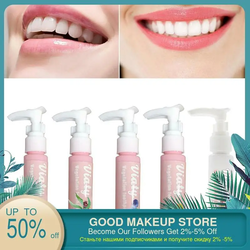 Дорожная фруктовая зубная паста из соды фрукты черника апельсины зеленые яблоки