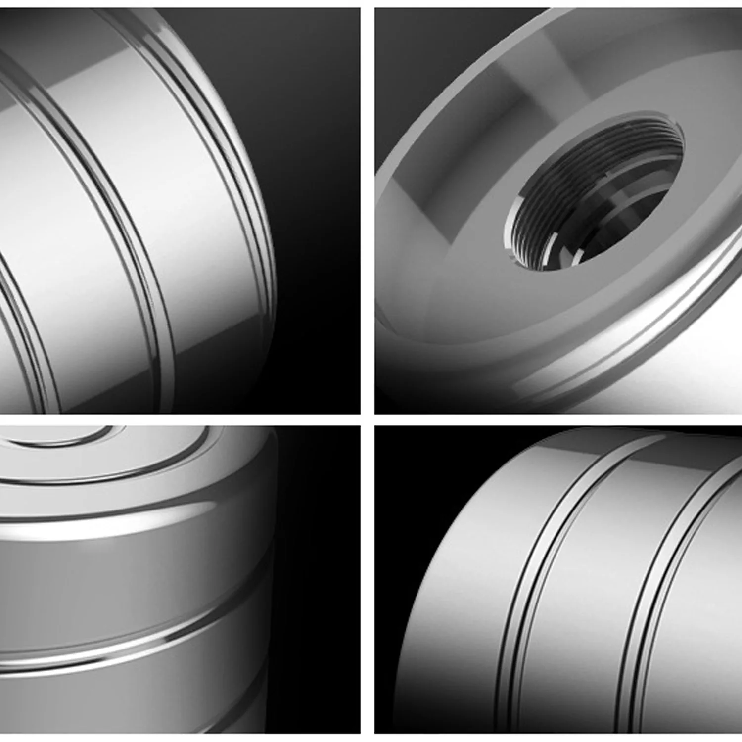 Прикольный Спиннер из нержавеющей стали Настольная игрушка с гироскопом и