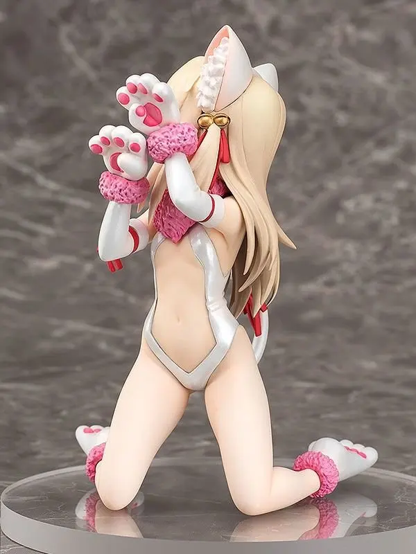 

20cm Puella Magi Madoka Magica Illyasviel Von Einzbern cat girl sexy action figure PVC toys collection doll anime cartoon model