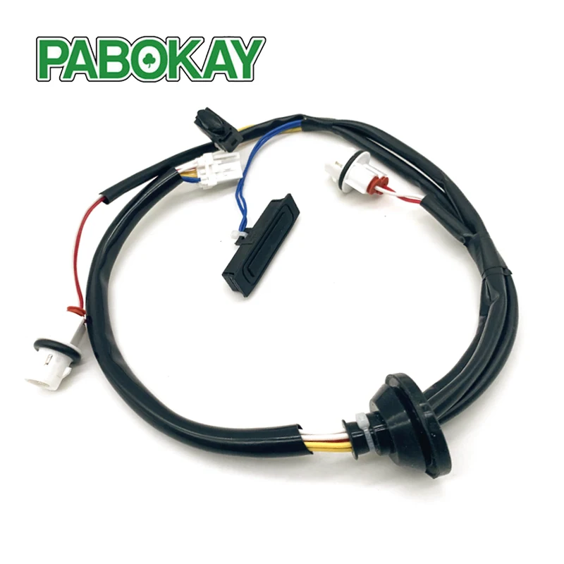 Двухкнопочный переключатель багажника для Nissan Qijun 2008 2014 25380 JG01A