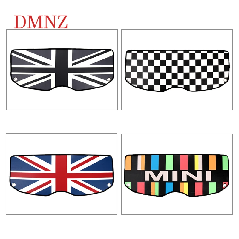 

Car interior trunk window pad For BMW MINI COOPERS ONE F55 F56 F60 car styling COUNTRYMAN car interior decoration accessories