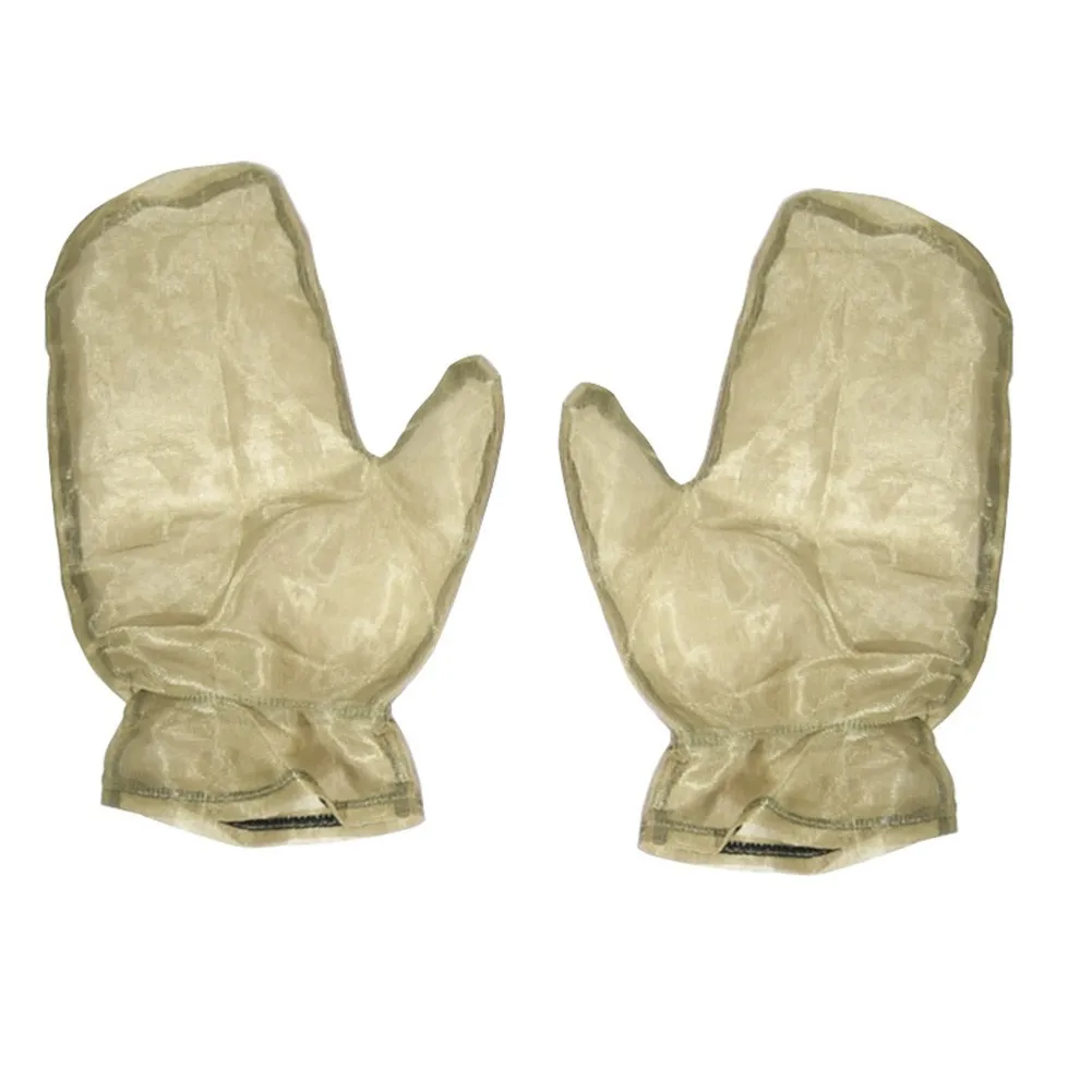 Mitts Anti Mosquito Suit Protect Suits Yarn Adjustable Buttons Clothing | Fishing Jerseys