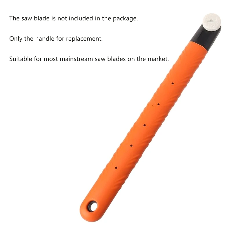 

Double Sides SK5 Steel Hand Saw Tenon 3-edge Teeth with TPR Handle for Wood Bamboo Plastic Cutting Woodworking Tools