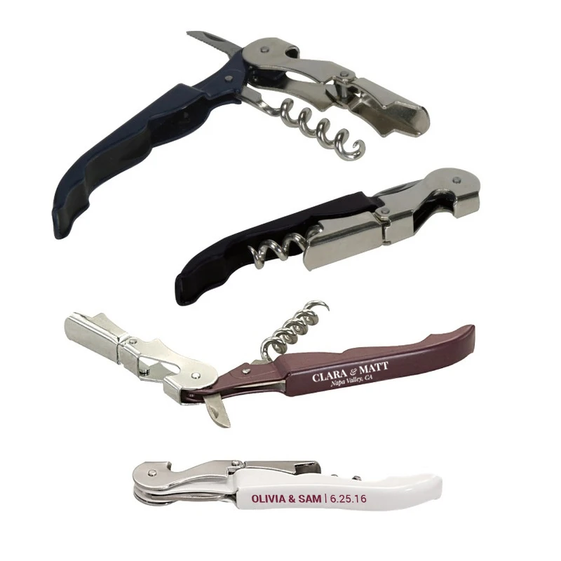 100 шт. штопор для вина 3 в 1|Сувениры вечеринок| |