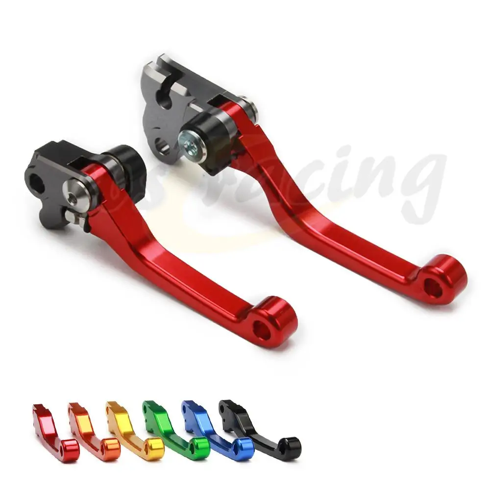 Motorcycle CNC Billet Foldable Pivot Clutch Brake Lever For HONDA CRF150F CRF230F 03-17 CRF250F 19-22 CR 150F 230F | Автомобили и