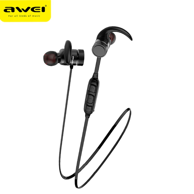 AWEI A920BLS bluetooth Earphone Wireless Bass Sport bluetooth Headset Auriculares Cordless Headphones Casque 10h Music
