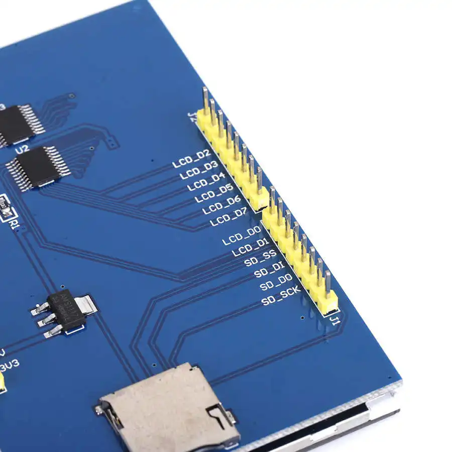 3 5 дюймовый TFT ЖК экран модуль 480x320 для Arduino Mega2560 плата Синяя|Измерители тока| |