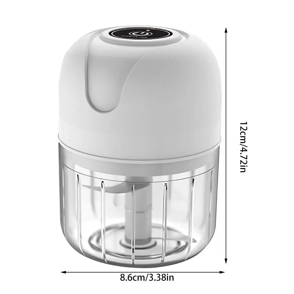 Мини-измельчитель для еды Электрический измельчитель чеснока блендер детского