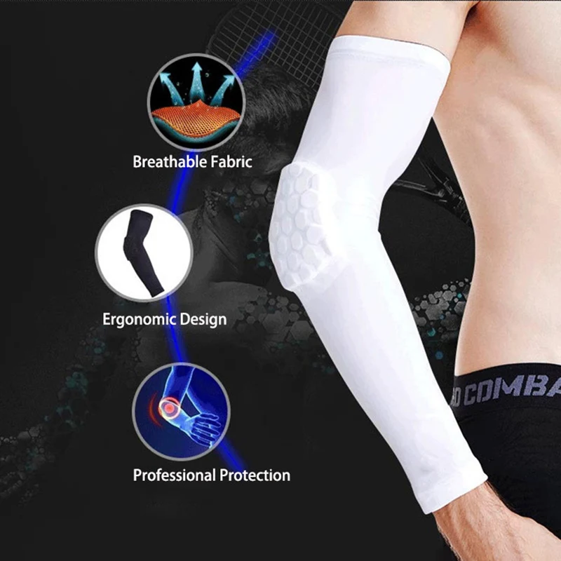 7 9 $/2 Шт Локоть Поддержка эластичный спортивный для спортивного зала защитная