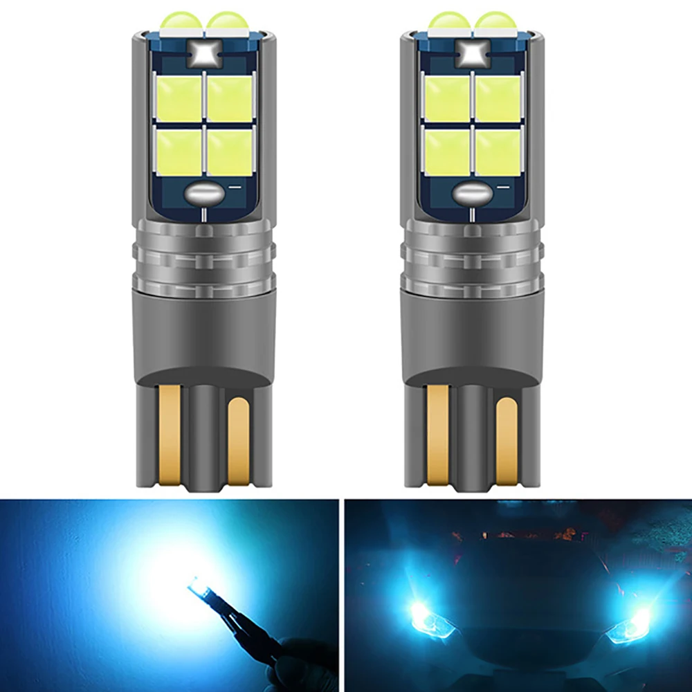 

12V 168 194 LED Auto 3030 SMD Super Bright Practical Replacement Durable