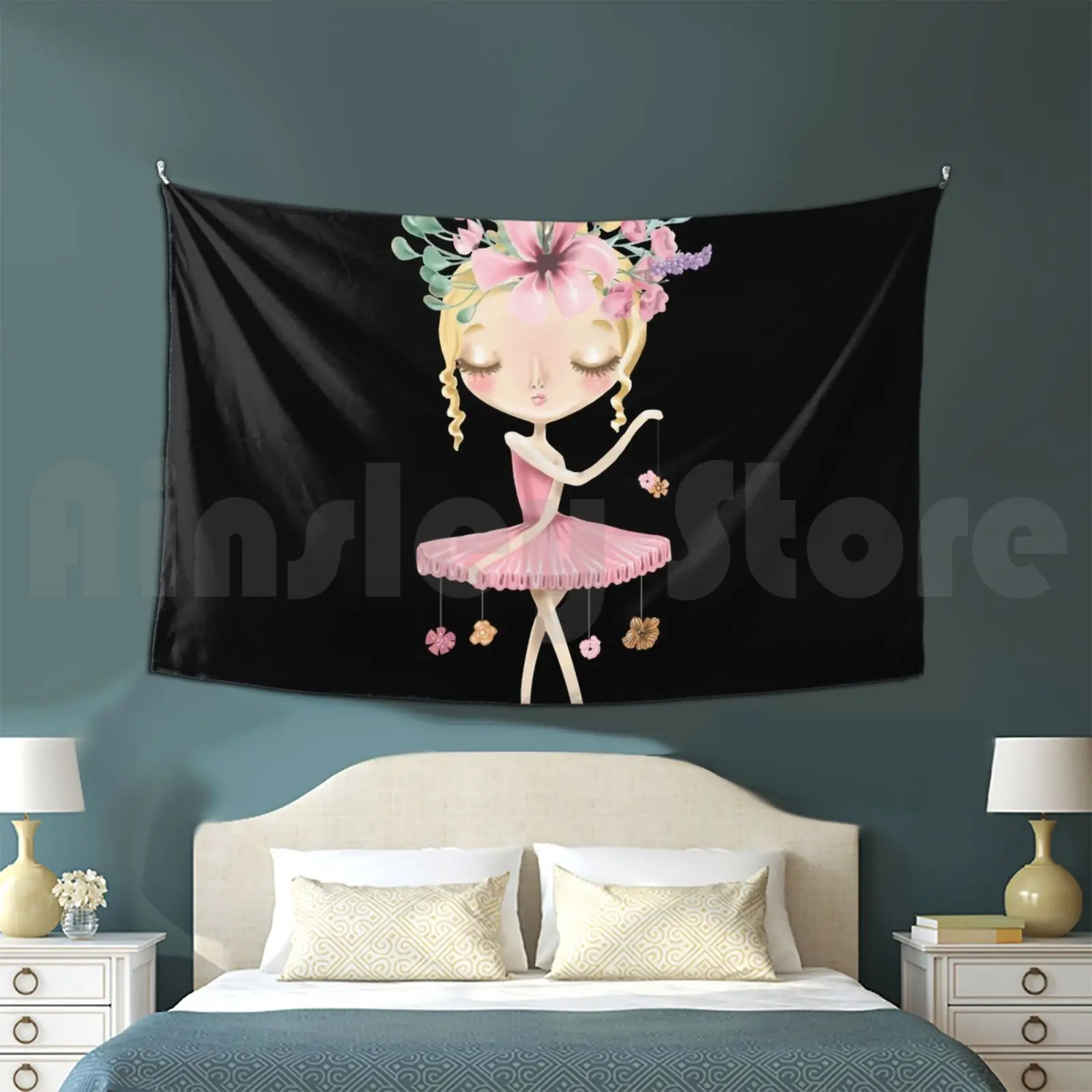 Ful Pink Cute Ballet
