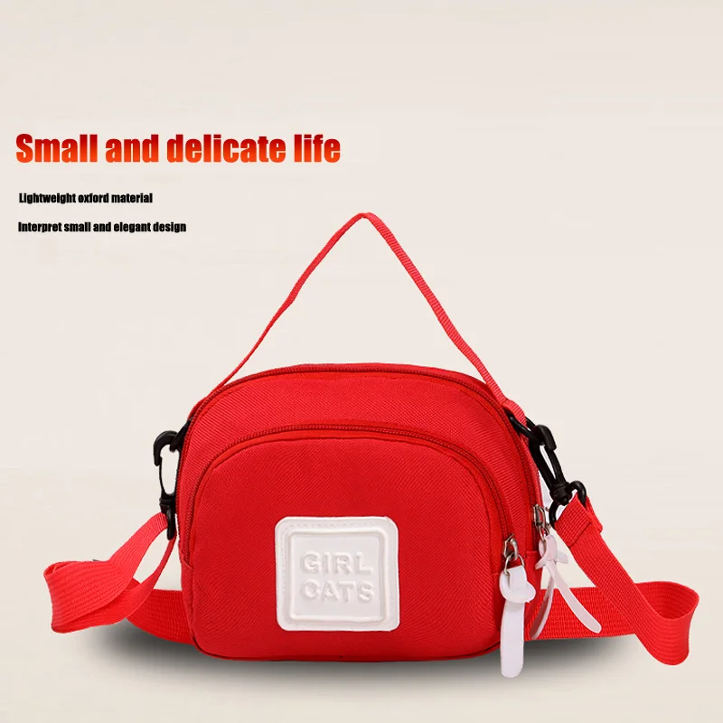 Новая многоцветная нейлоновая одна маленькая нагрудная сумка мини Курьерская