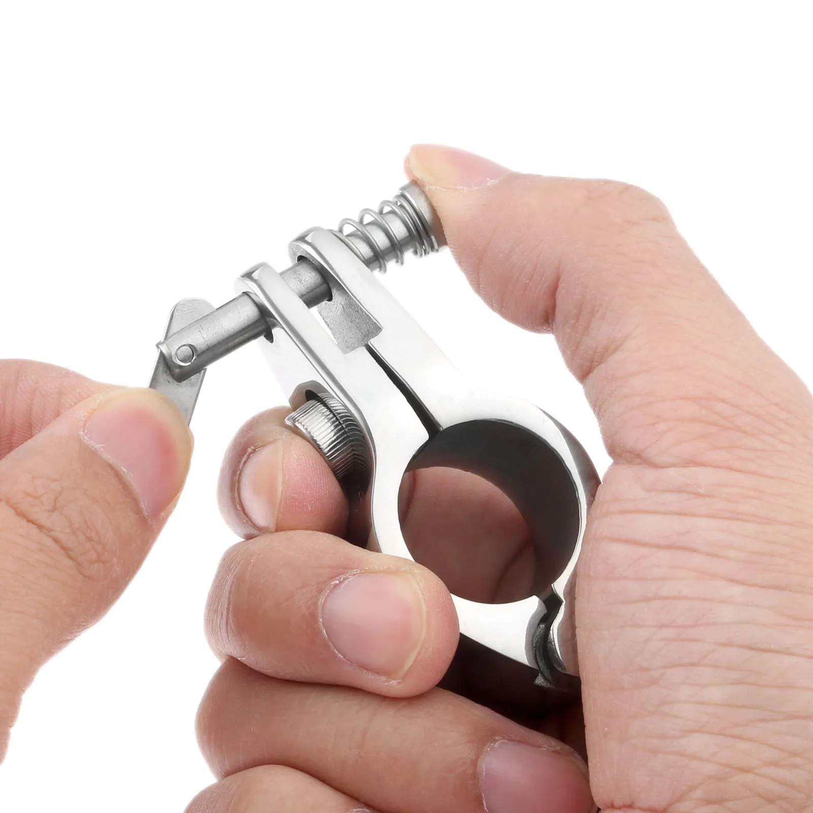 7/8 дюйма 22 мм челюстная горка шарнирная навесная бимина фитинг из нержавеющей