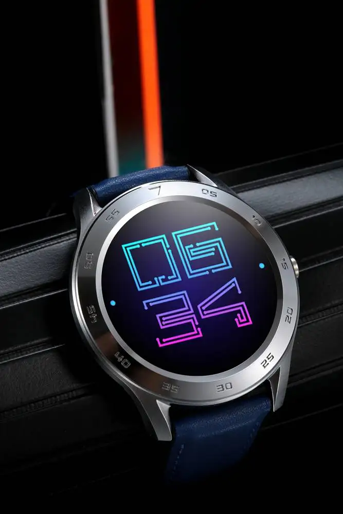 Смарт-часы с Bluetooth человек DTNO.I № 1 DT98 анализатор ЭКГ Сменные циферблаты 1,3 Полный Круглый HD Экран многоязыковая сигнализация
