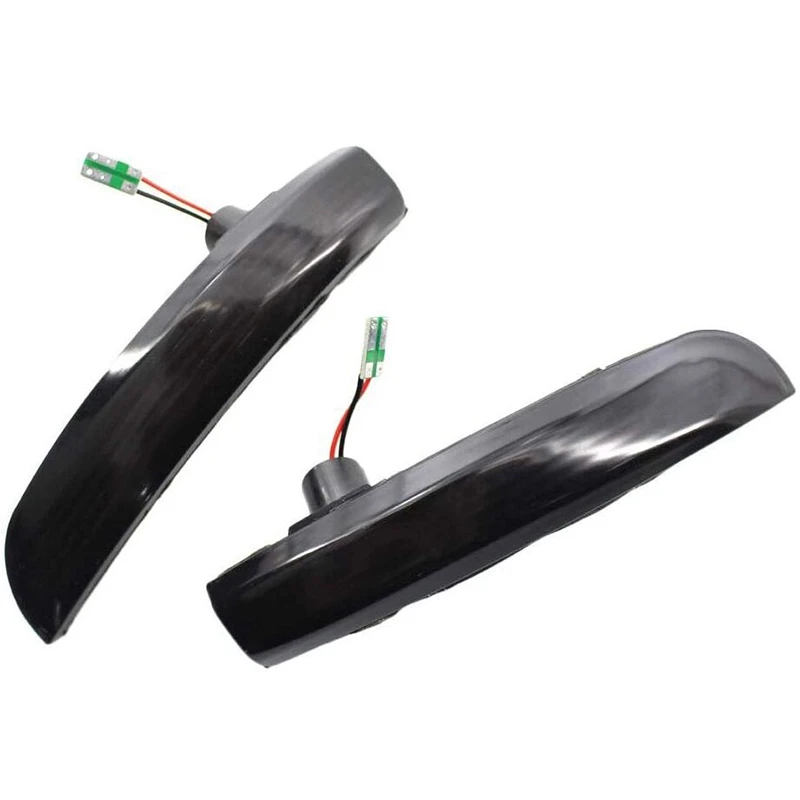 2Pcs Dynamic Turn Signal Light LED Side Wing Rearview Mirror Indicator Blinker Repeater for Ford ECOSPORT Kuga Escape | Автомобили и
