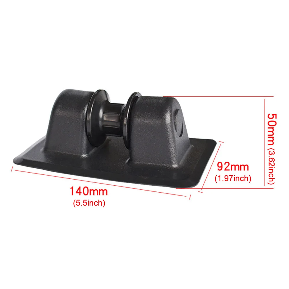 

Stern Pivot Professional Replacement Parts Fixed Inflatable Boat Plastic Kayaking Fishing Anchor Slider Durable Universal Fit