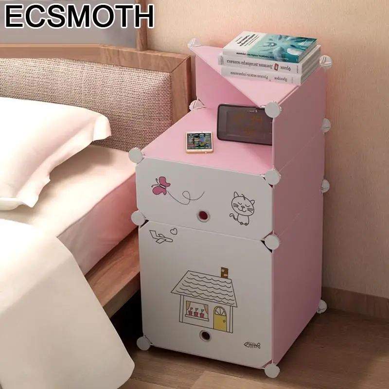 Mesilla Para El Comoda Cajones Velador Comodini Mesita Noche мебель для спальни Mueble De Dormitorio прикроватный