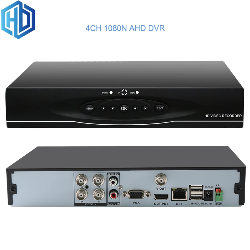 AHD 5MP CCTV Wifi DVR H.265 4CH 8CH P2P Cloud Video Recorder Home Surveillance Security ONVIF For IP Camera | Безопасность и