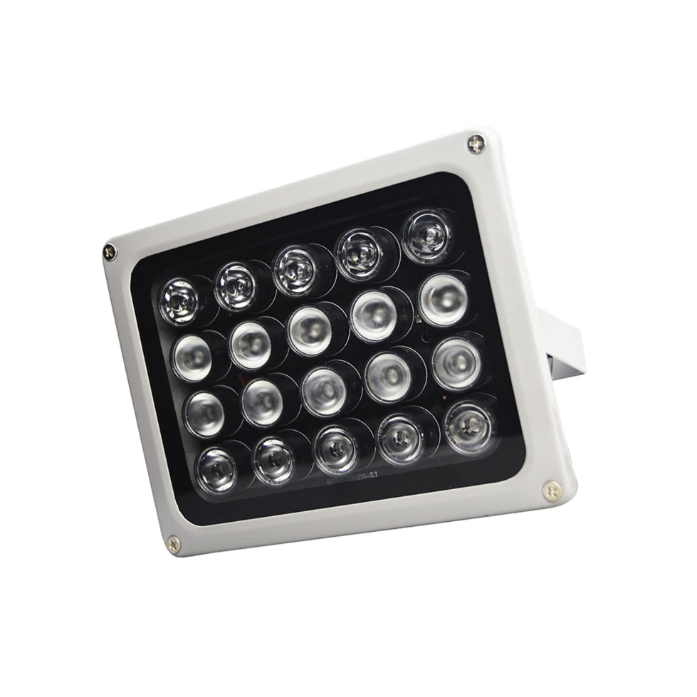 DC 12V ИК-осветители ИК инфракрасный светильник Светодиодный CCTV Камера